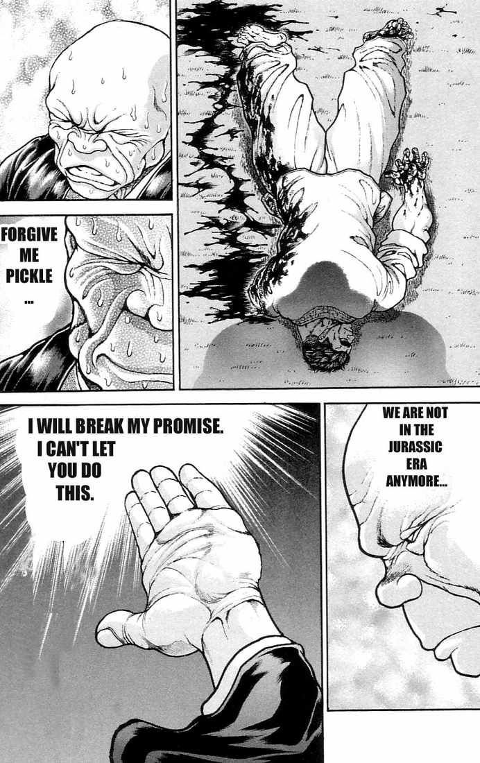 Baki - Son Of Ogre Chapter 133 9